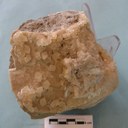 Baritina e Calcite, cristalli in Septaria