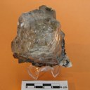 Topazio, grande cristallo in Pegmatite
