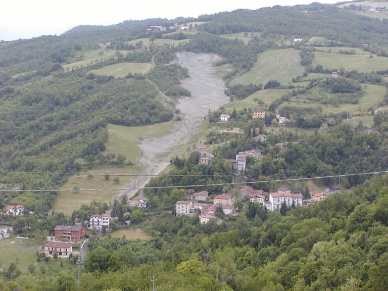 Gaggio Montano (BO), loc. Rocca Pitigliana. 