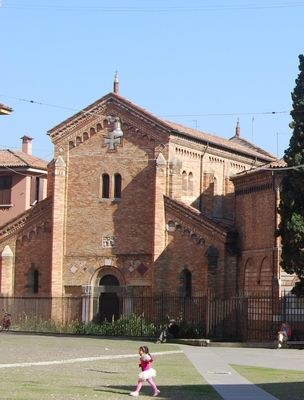 Piazza S.Stefano - Le sette chiese