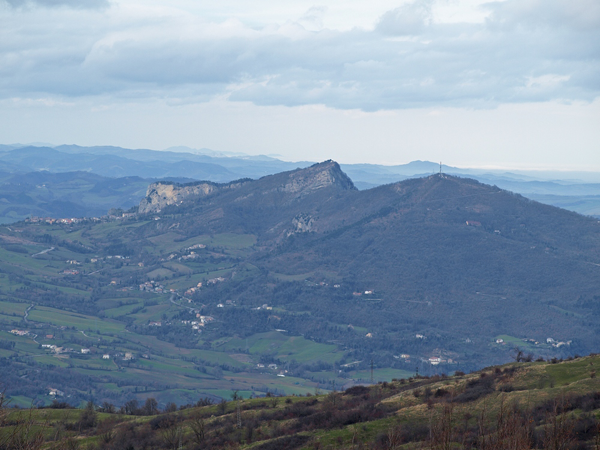 Monte Pincio, Monte Perticara e Monte Aquilone