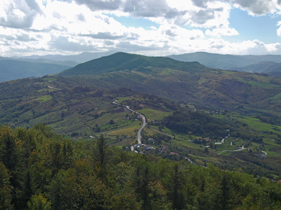 Val Marecchia - Monte Ercole