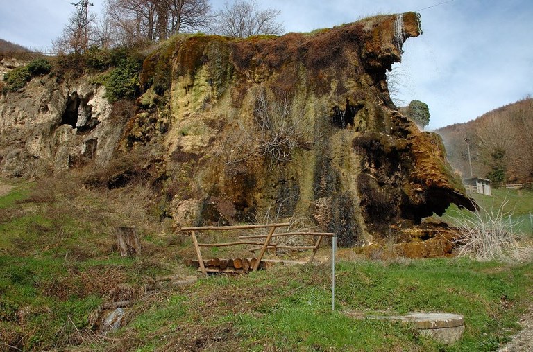 Grotte di Labante lato sud-occidentale