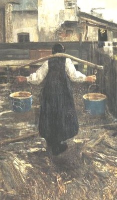 Giovanni Segantini, 1887