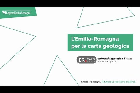 L'Emilia-Romagna per la carta geologica | Cartografia geologica d'Italia CARG | Emilia-Romagna