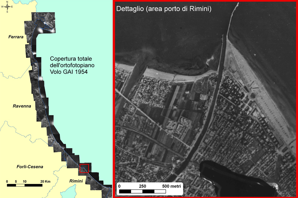 La ripresa aerofotografica Volo GAI curata dall'IGMI (Istituto Geografico Militare Italiano) ed eseguita dal consorzio Gruppo Aereo Italiano nel 1954-55 è la prima ripresa stereoscopica dell'intero territorio italiano, un prezioso documento storico del territorio nell'immediato dopoguerra.