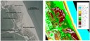 Esempio di carta geomorfologica basata sulla foto interpretazione: interpretazione della duna e della spiaggia e confronto con DTM