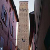 Torre Prendiparte detta Coronata (cotto, selenite)