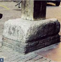 6. Basamenti o plinti (selenite)