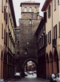 Torresotto di Porta San Vitale (cotto, selenite)
