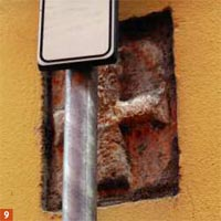 Croce greca patente (calcare)