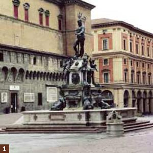 Fontana del Nettuno (calcari vari)