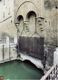 Grada sul Canale Reno (cotto, arenaria)