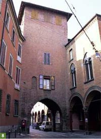 Serraglio di strada Castiglione (cotto, selenite)