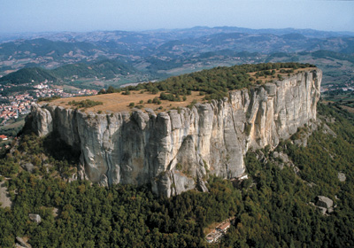 carta del paesaggio geologico