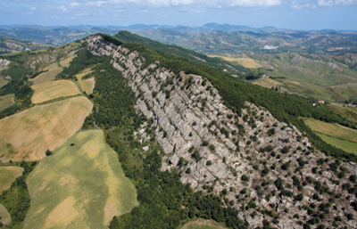 carta del paesaggio geologico