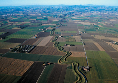 carta del paesaggio geologico