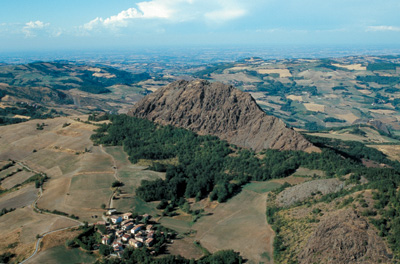 Paesaggio delle ofioliti