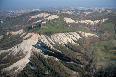Paesaggio dei primi colli