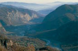 Valle del fiume Secchia