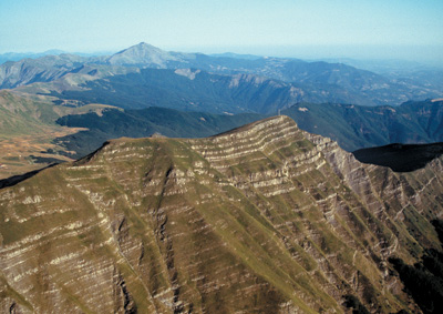 carta del paesaggio geologico