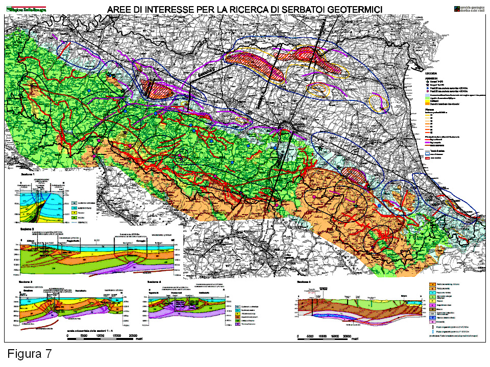 Fig. 7 - Aree di particolare interesse