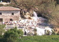 Fenomeni idrotermali (sorgente di acque calde sulfuree a Saturnia)