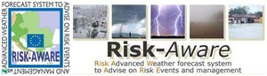 RISKAWARE RISK-Advanced Weather forecasting system to Advice on Risk Events and management