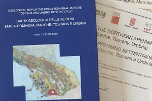 Premiata la Carta Geologica dell’Appennino settentrionale in scala 1.250.000