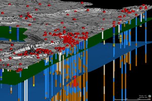 Cartografia geologica 3D: la novità del nuovo CARG