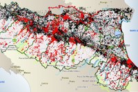 Nuova cartografia interattiva online per la consultazione della banca dati delle prove geognostiche