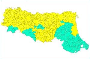 Aggiornata la classificazione sismica dell’Emilia-Romagna