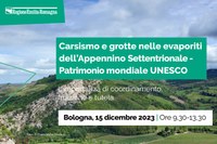 Carsismo e grotte nelle evaporiti dell’Appennino settentrionale - Patrimonio mondiale UNESCO: convegno il 15 dicembre