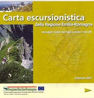 Carta escursionistica della Regione Emilia-Romagna 1:50.000 - immagini raster (2007)