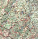 Carta Escursionistica dell'Appennino emiliano-romagnolo 1:50.000 (2008)