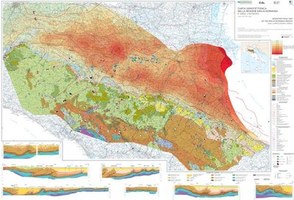 Carta sismotettonica della Regione Emilia-Romagna e aree limitrofe  (2016)