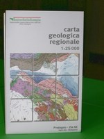 Carta Geologica Regionale 1:25.000 - tavola singola (1996)