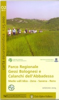 Parco regionale Gessi Bolognesi e Calanchi dell'Abbadessa, Medie Valli Idice -Zena-Savena