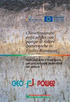 Climatizzazione degli edifici con pompe di calore geotermiche in Emilia-Romagna (2012)