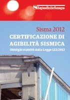 Sisma 2012 - Certificazione di agibilità sismica (2013)