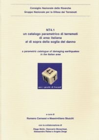 NT4.1, Un Catalogo Parametrico di Terremoti di Area Italiana al di sopra della soglia del danno
