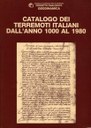 Catalogo dei Terremoti Italiani dall'anno 1000 al 1980