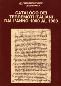 Catalogo dei Terremoti Italiani dall'anno 1000 al 1980