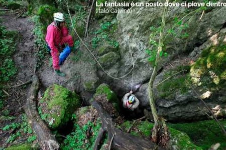 Calendario 2024 | Carsismo e Grotte nelle Evaporiti dell'Appennino settentrionale Patrimonio mondiale Unesco