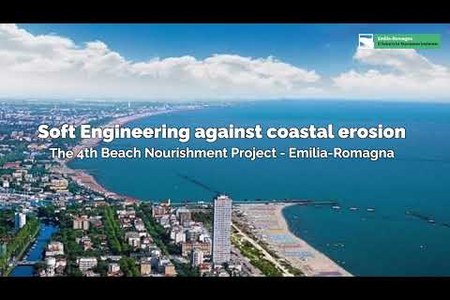 Il 4° progetto di ripascimento della costa dell'Emilia-Romagna