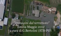Immagini dal terremoto, Emilia, maggio 2012