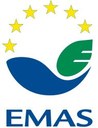 Logo EMAS bianco
