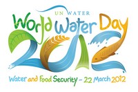 world water day 2012 logo