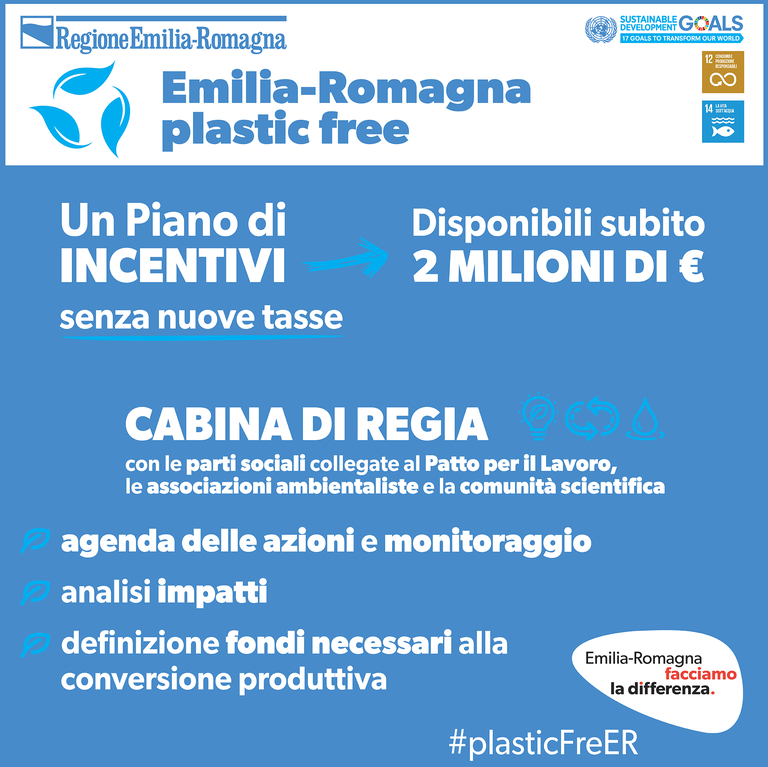 Emilia-Romagna regione plastic free - 2