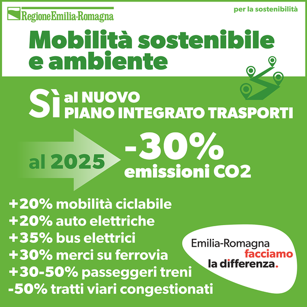 Mobilità sostenibile e ambiente, sì al nuovo Piano integrato dei trasporti